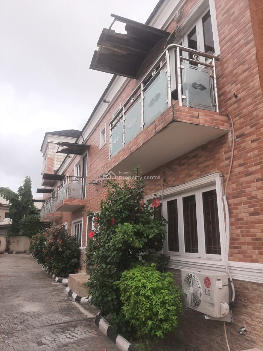 3 Bedroom Terrace Duplex, Lekki Phase 1, Lekki, Lagos, Terraced Duplex for Rent