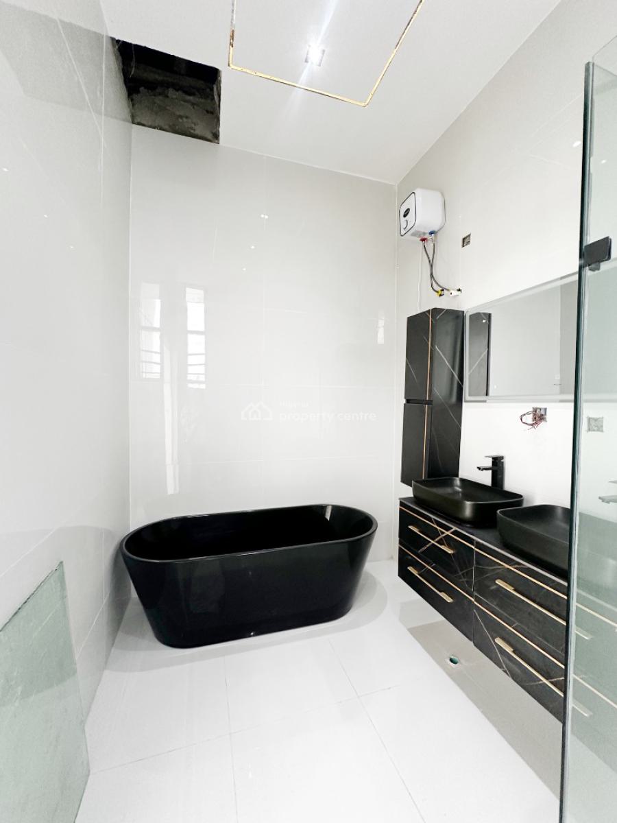 4-bedroom Semi-detached Duplex + Bq, Ajah, Lagos, Semi-detached Duplex for Sale