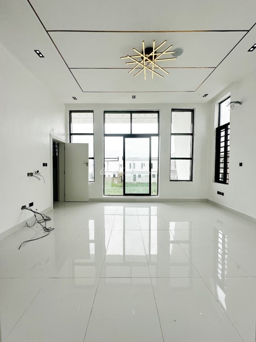 4-bedroom Semi-detached Duplex + Bq, Ajah, Lagos, Semi-detached Duplex for Sale