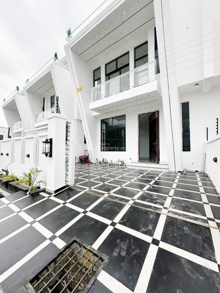 4-bedroom Semi-detached Duplex + Bq, Ajah, Lagos, Semi-detached Duplex for Sale