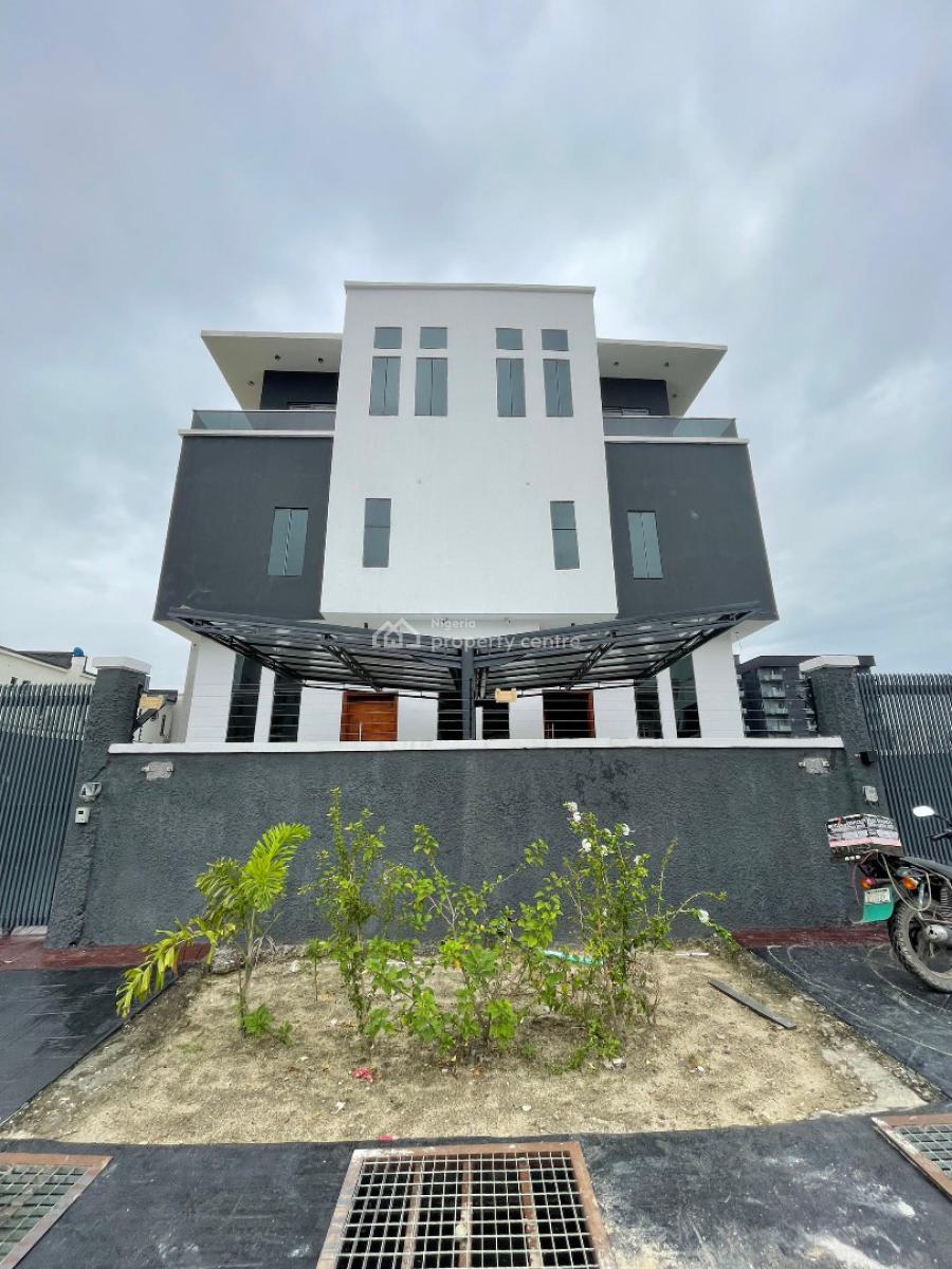 Exquisite 4 Bedroom Semi Detached Duplex, Ikate, Lekki, Lagos, Semi-detached Duplex for Sale