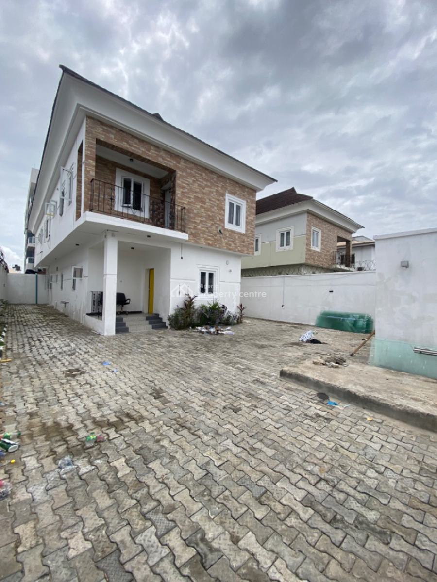 a Commercial 10 Bedrooms Fully Detached Duplex with Two Boys Quarters, Lekki Phase 1, Lekki, Lagos, Commercial Property for Rent