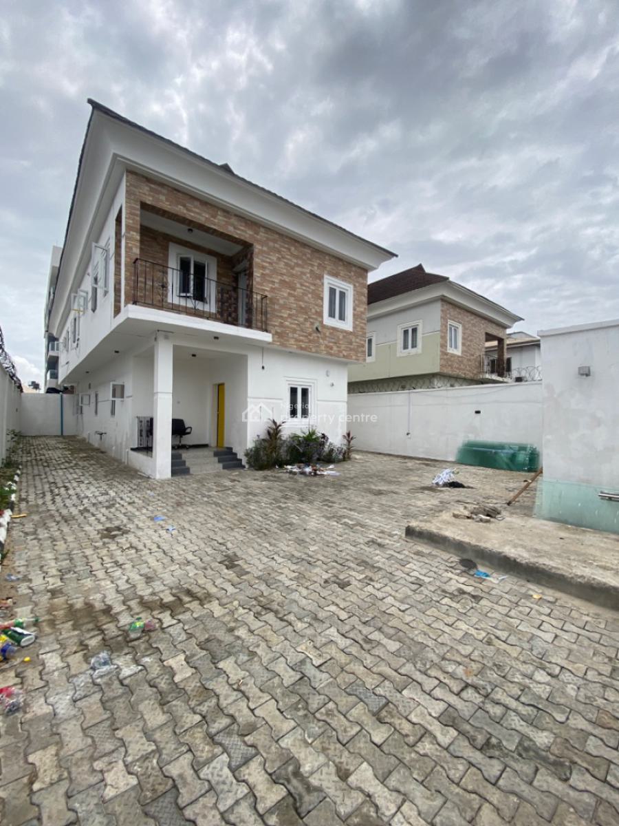 a Commercial 10 Bedrooms Fully Detached Duplex with Two Boys Quarters, Lekki Phase 1, Lekki, Lagos, Commercial Property for Rent