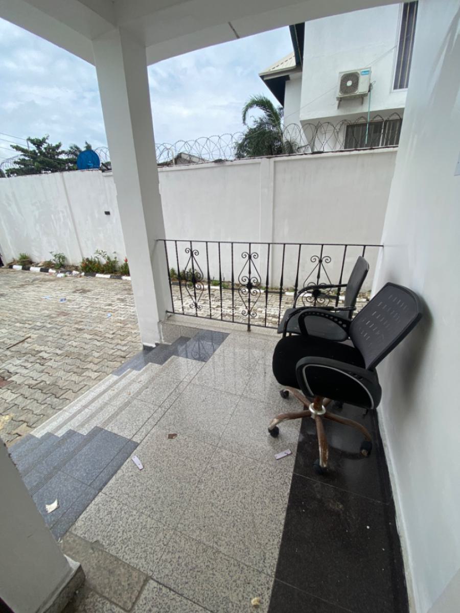 a Commercial 10 Bedrooms Fully Detached Duplex with Two Boys Quarters, Lekki Phase 1, Lekki, Lagos, Commercial Property for Rent