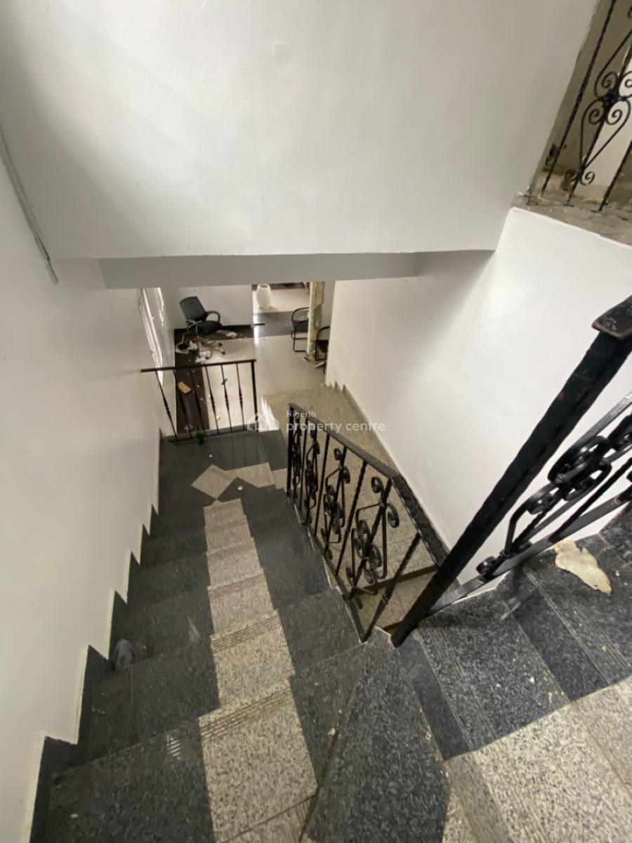 a Commercial 10 Bedrooms Fully Detached Duplex with Two Boys Quarters, Lekki Phase 1, Lekki, Lagos, Commercial Property for Rent