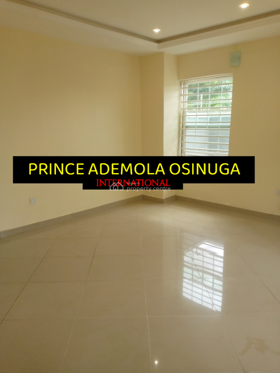 Self Serviced 4 Bedroom Semi Detached House + Bq, Banana Island Estate, Banana Island, Ikoyi, Lagos, Semi-detached Duplex for Rent