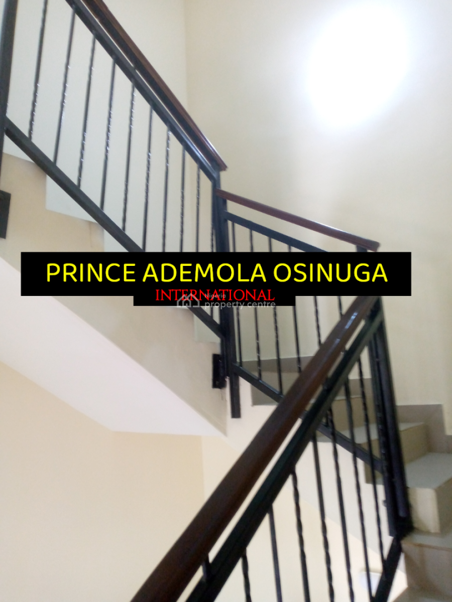 Self Serviced 4 Bedroom Semi Detached House + Bq, Banana Island Estate, Banana Island, Ikoyi, Lagos, Semi-detached Duplex for Rent