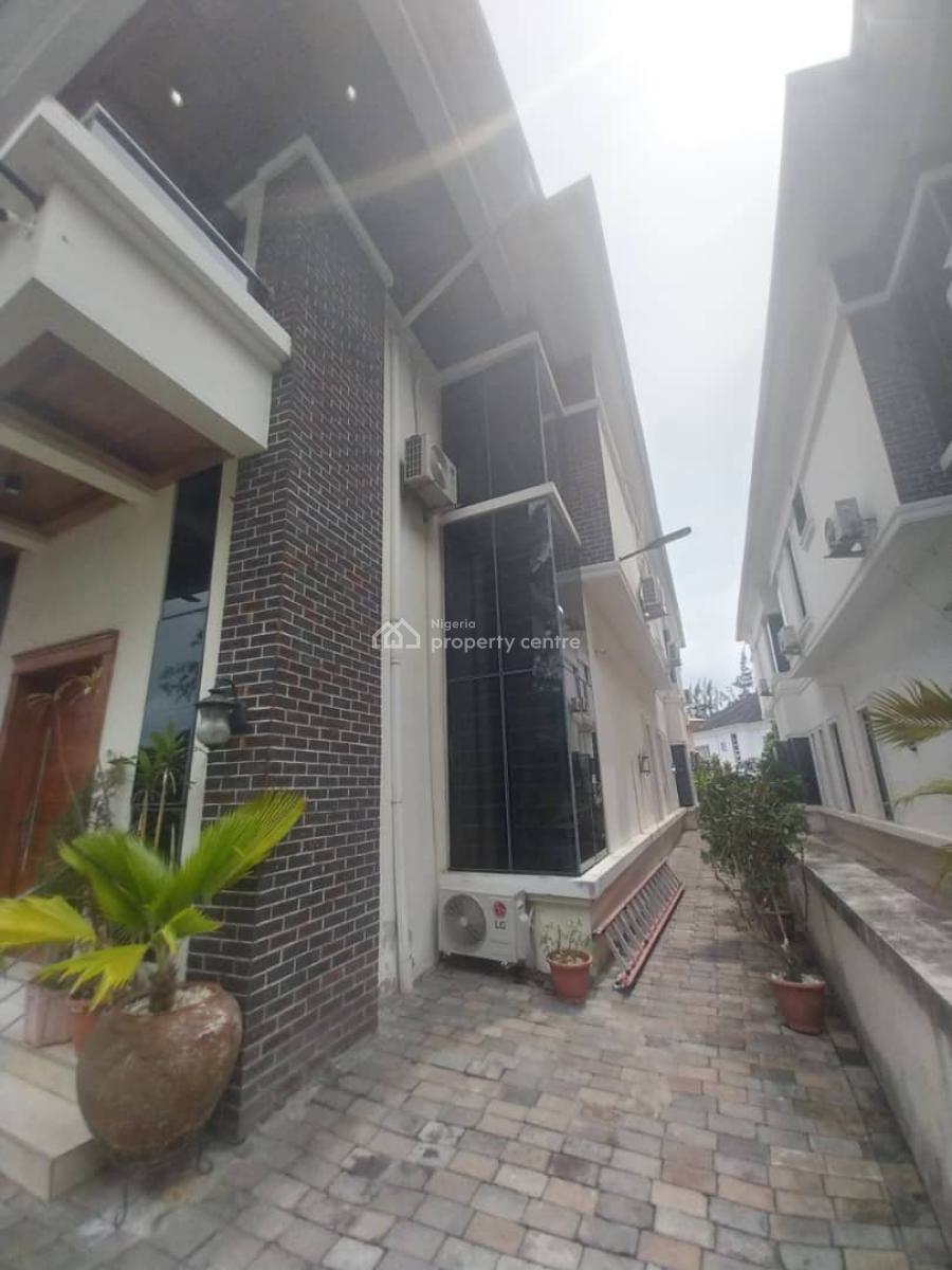 One Unit of 5 Bedroom Detached Duplex with Bq and Swimming Pool, Ikota, Lekki, Lagos, Detached Duplex for Sale