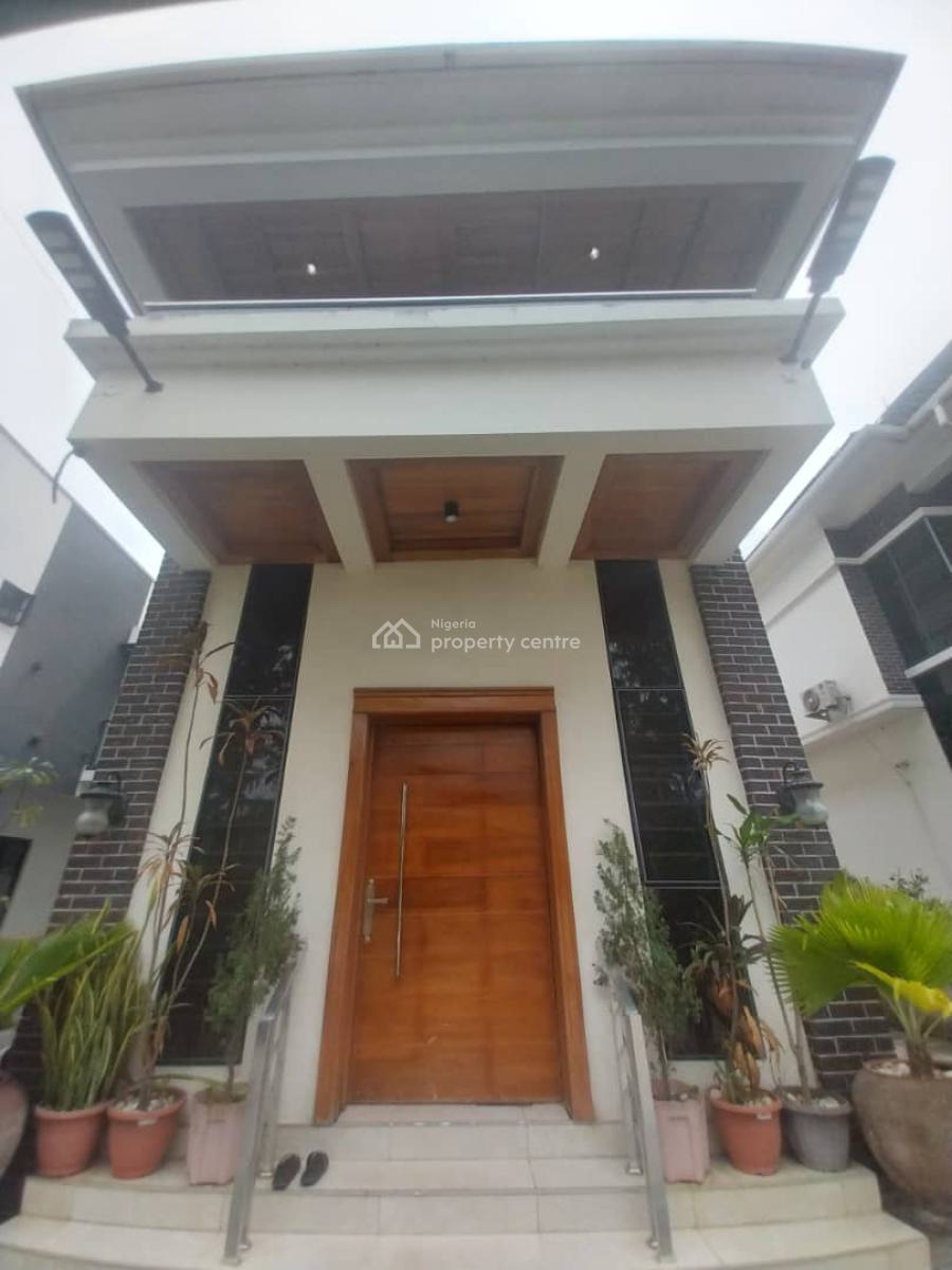 One Unit of 5 Bedroom Detached Duplex with Bq and Swimming Pool, Ikota, Lekki, Lagos, Detached Duplex for Sale