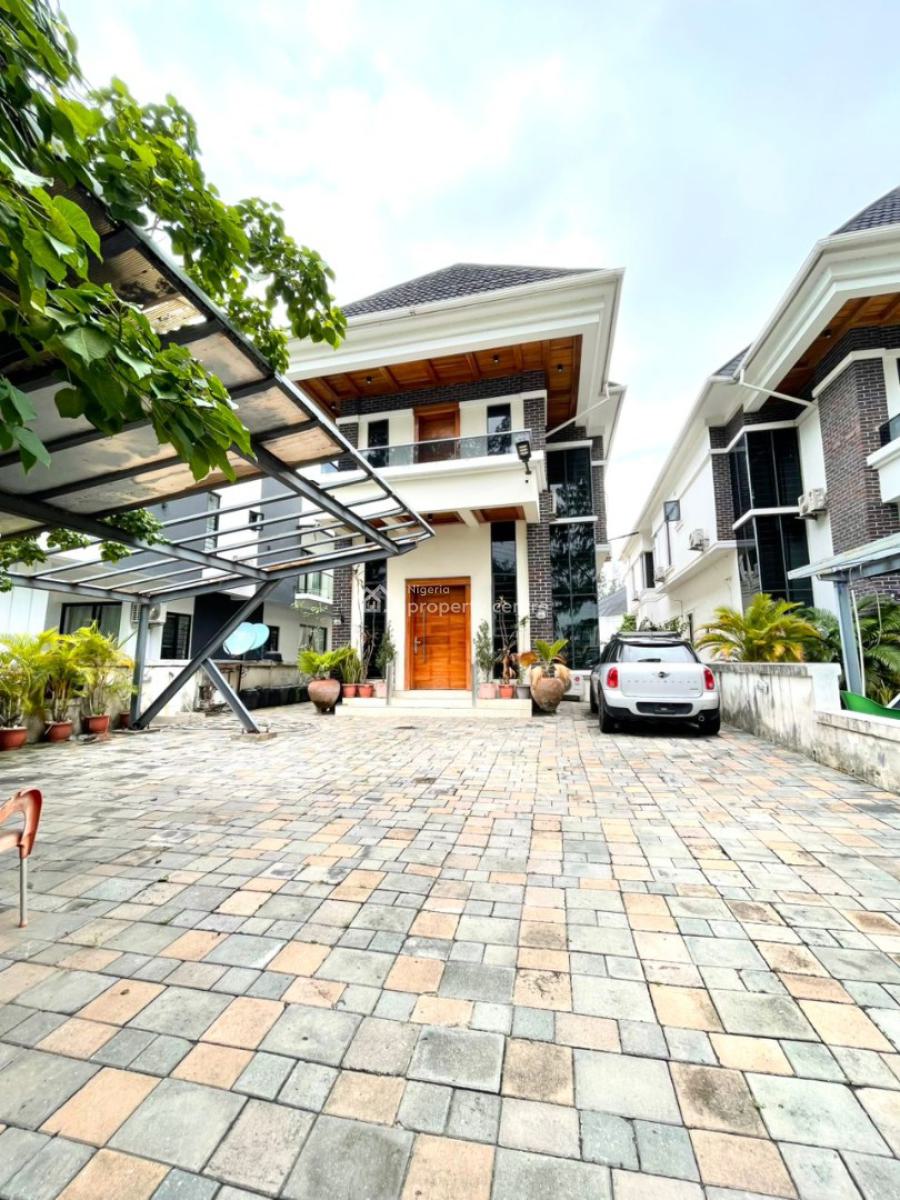 One Unit of 5 Bedroom Detached Duplex with Bq and Swimming Pool, Ikota, Lekki, Lagos, Detached Duplex for Sale