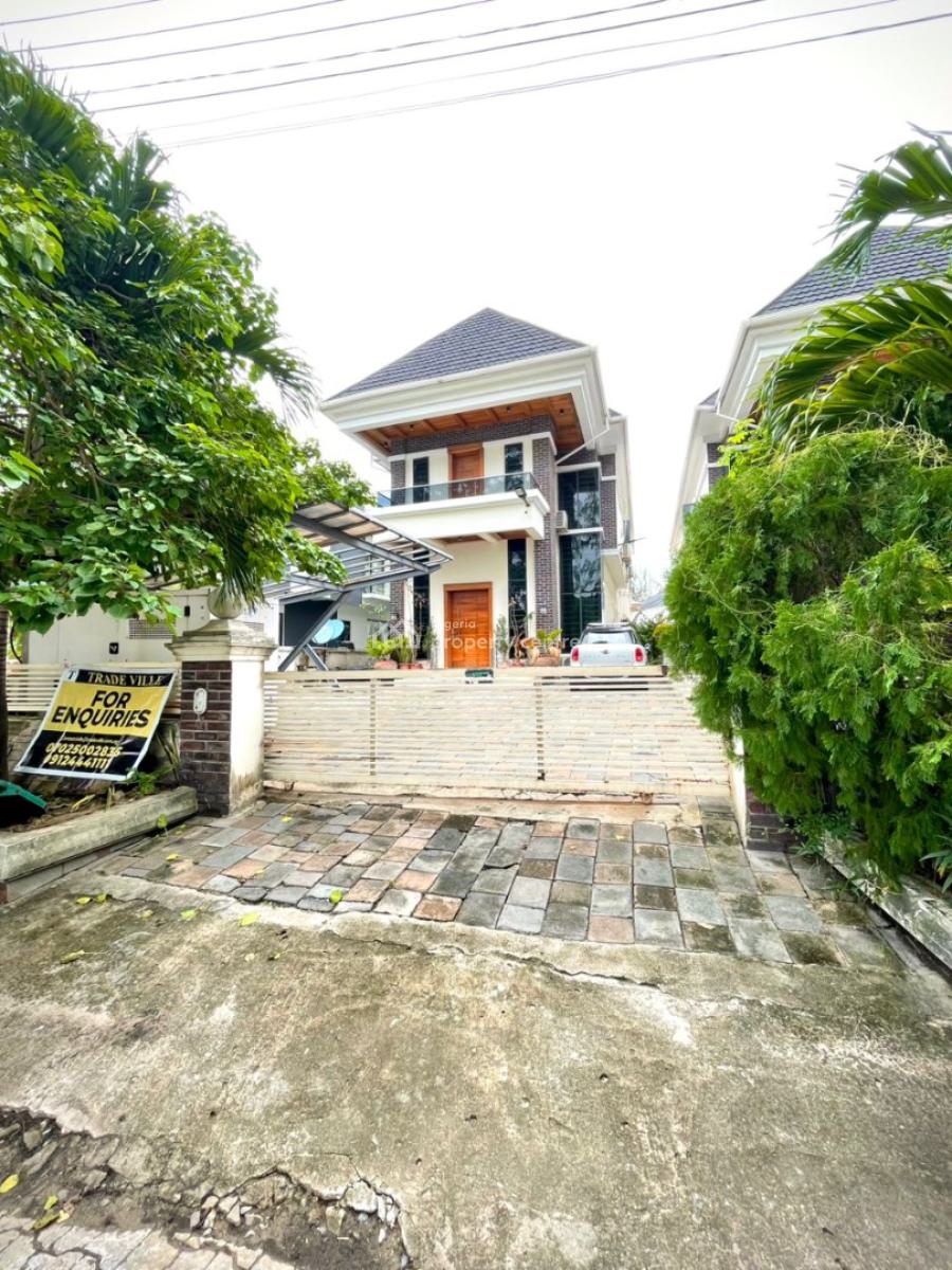 One Unit of 5 Bedroom Detached Duplex with Bq and Swimming Pool, Ikota, Lekki, Lagos, Detached Duplex for Sale