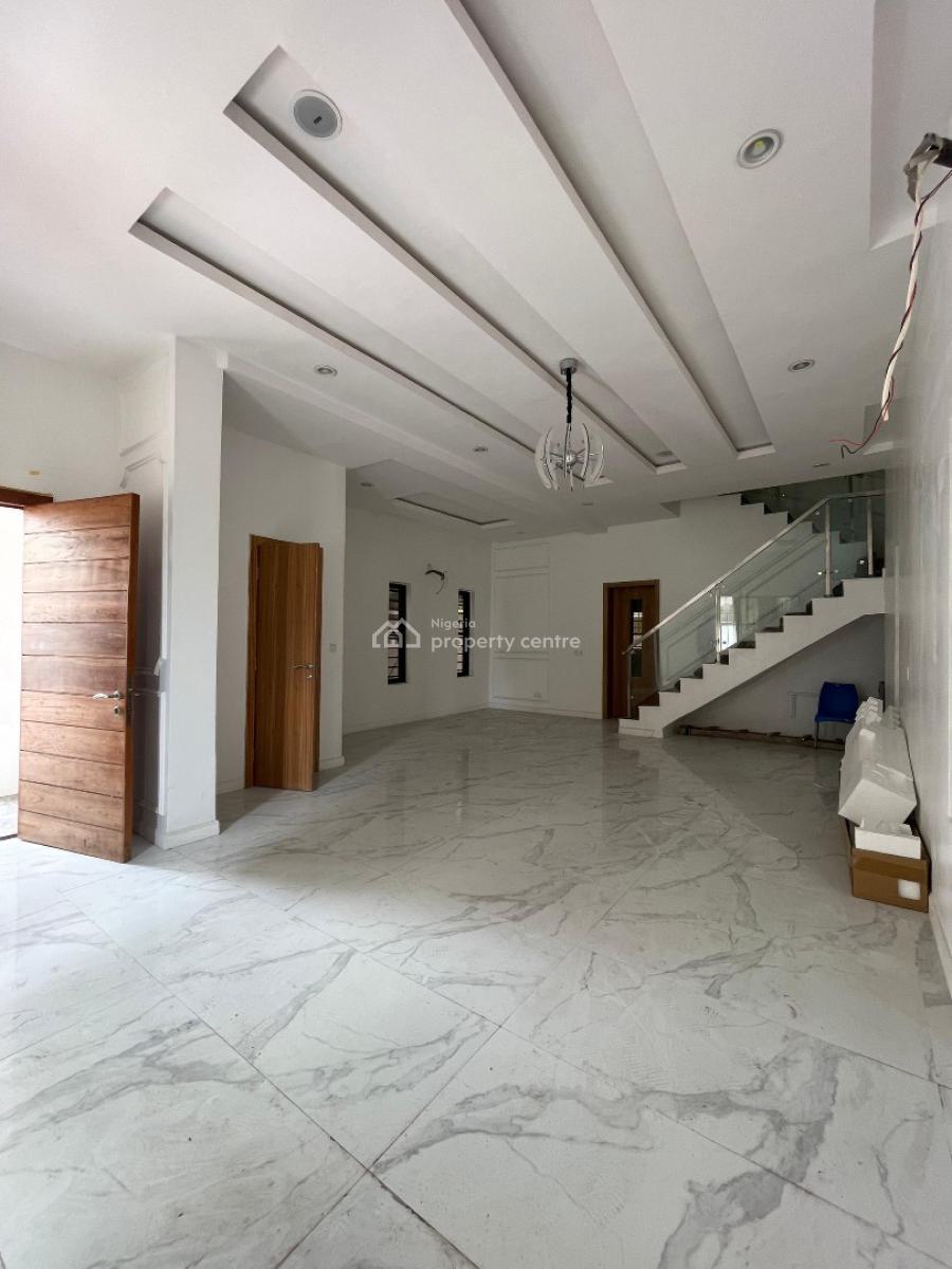 Spacious 5 Bedroom Detached Duplex with Bq, Ikate, Lekki, Lagos, Detached Duplex for Sale