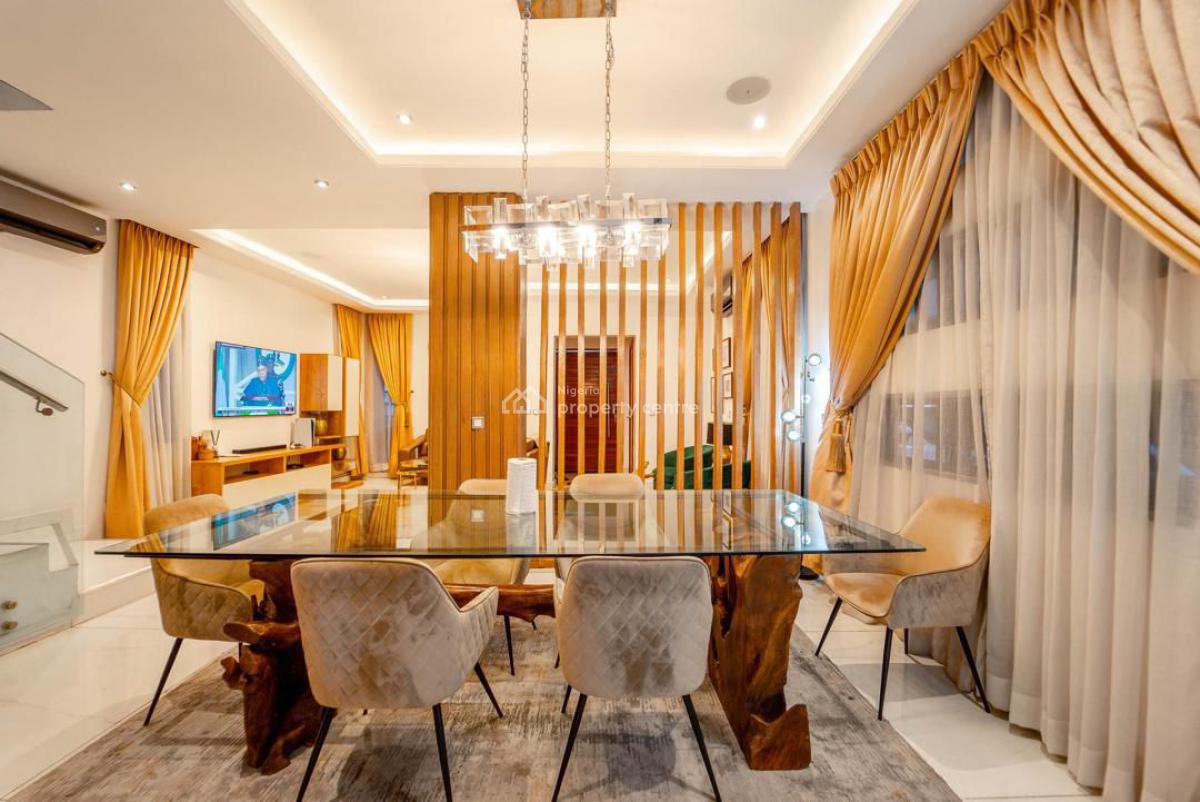 Luxury Beautifully Furnished 4 Bedroom Duplex Plus Bq, Ikoyi, Ikoyi, Lagos, Detached Duplex for Rent