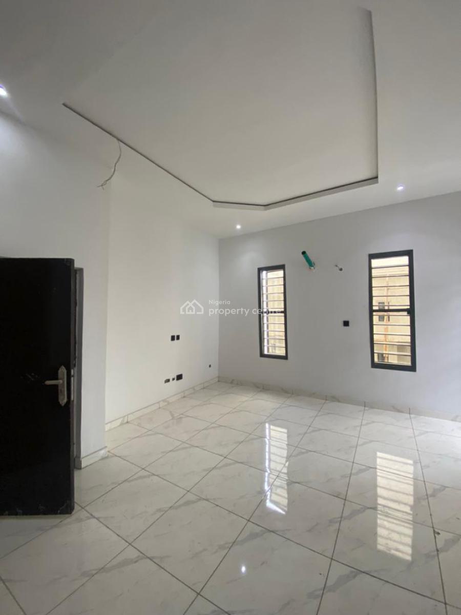 Lovely 3 Bedroom Terrace House Without Bq, General Painting Bustop, Sangotedo, Ajah, Lagos, House for Rent