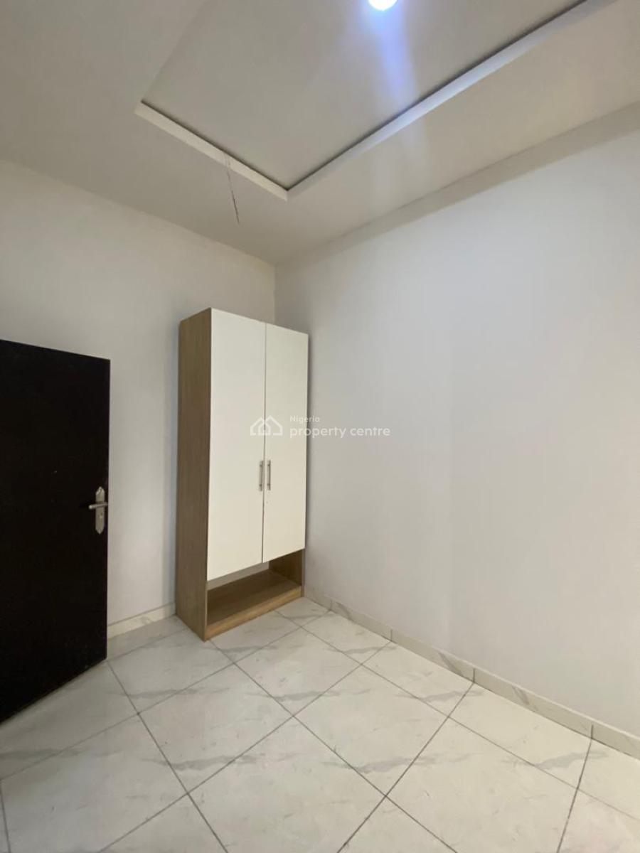Lovely 3 Bedroom Terrace House Without Bq, General Painting Bustop, Sangotedo, Ajah, Lagos, House for Rent
