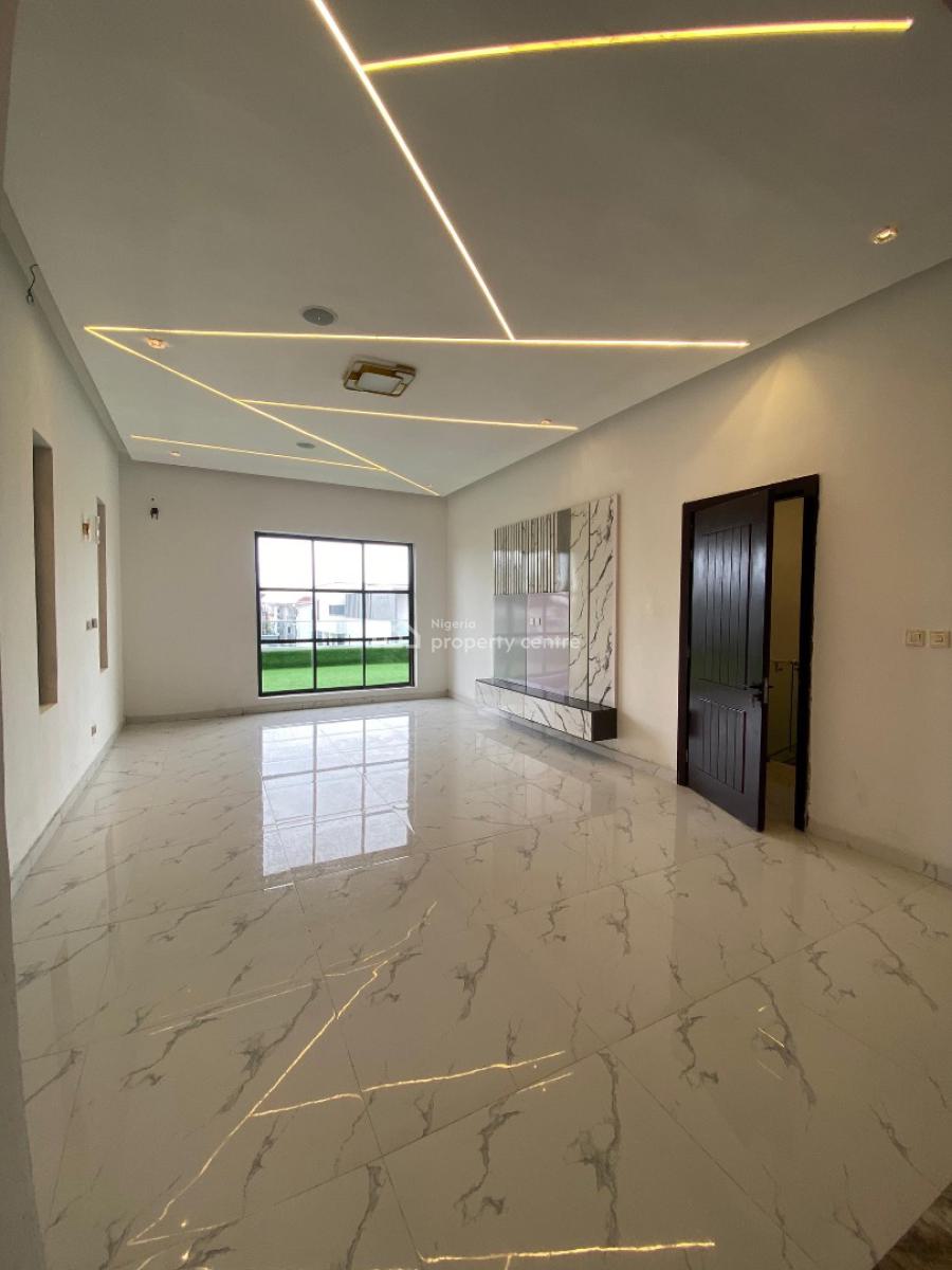 5 Bedroom Fully Automated Detached Duplex with Bq, Cinema, Penthouse, Regional View Estate, Osapa, Lekki, Lagos, Detached Duplex for Sale