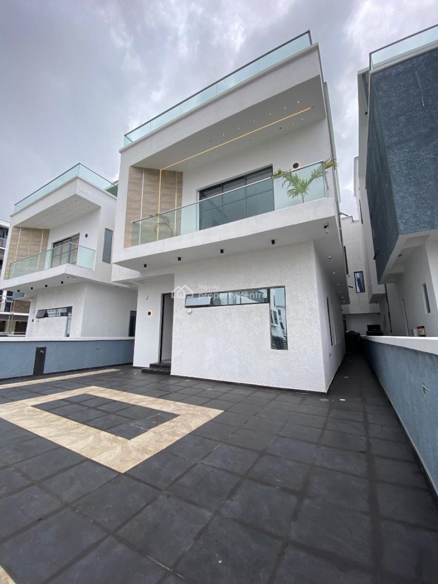 5 Bedroom Fully Automated Detached Duplex with Bq, Cinema, Penthouse, Regional View Estate, Osapa, Lekki, Lagos, Detached Duplex for Sale