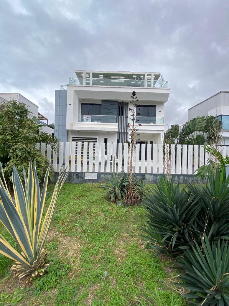 5 Bedroom Fully Furnished Detached Duplex with Pool, Gym, Cinema, Pinnock Beach Estate, Osapa, Lekki, Lagos, Detached Duplex for Sale