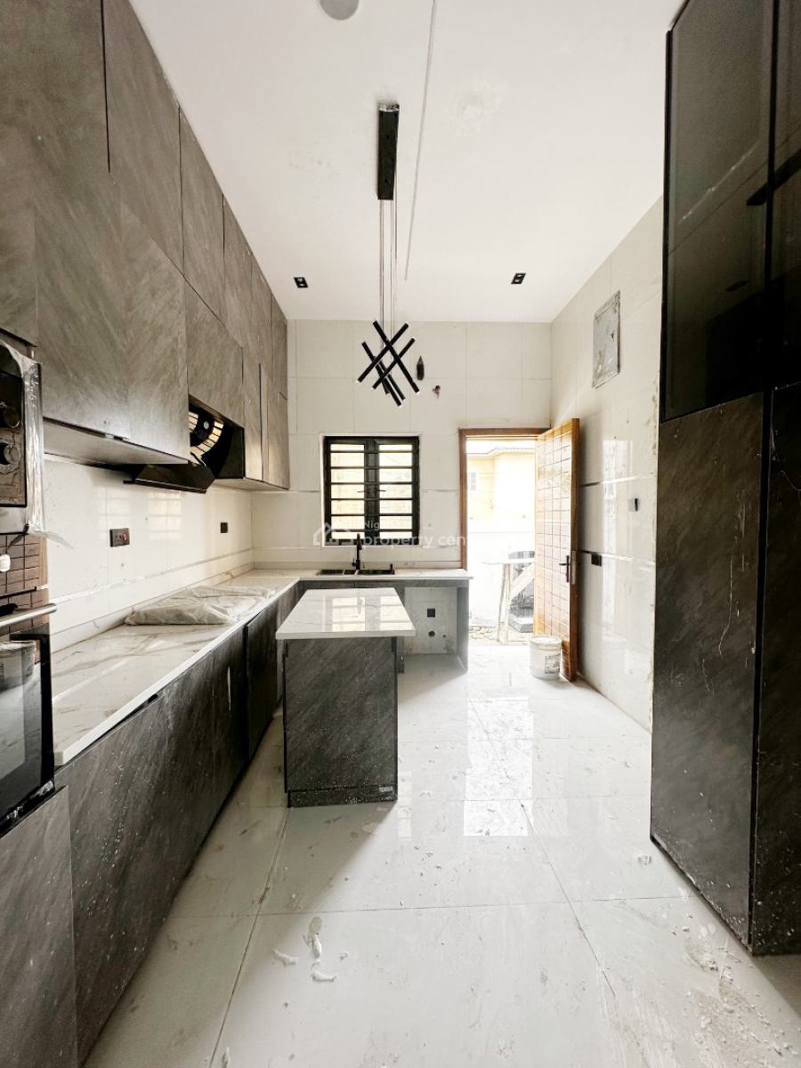 4-bedroom Semi-detached Duplex + Bq, Ajah, Lagos, Semi-detached Duplex for Sale