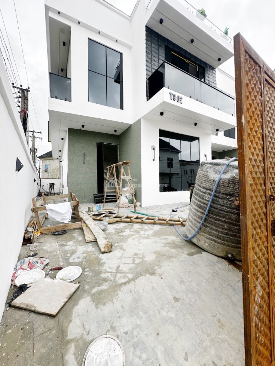 4-bedroom Semi-detached Duplex + Bq, Ajah, Lagos, Semi-detached Duplex for Sale