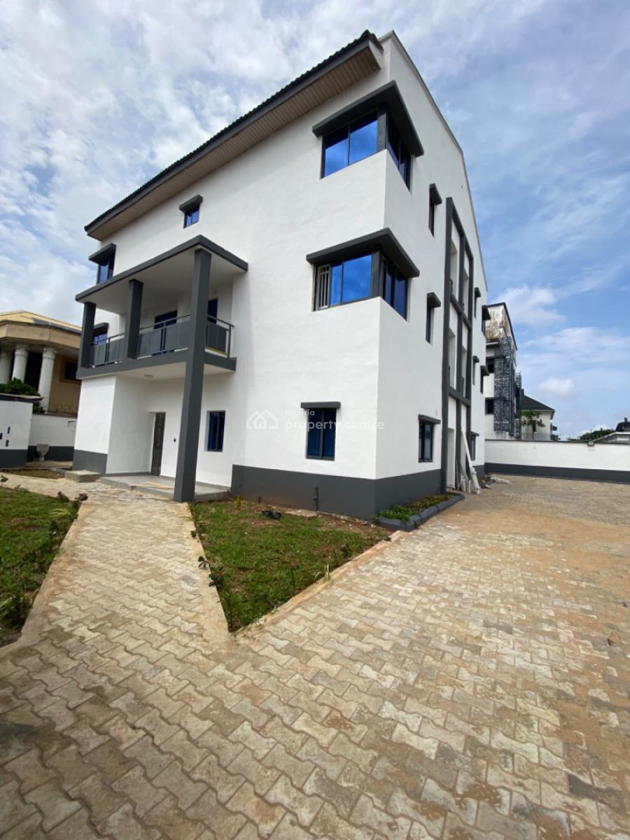 a Contemporary/brand New 4 Bedrooms Terraced Duplex with Bq, Lekki Phase 1, Lekki, Lagos, Terraced Duplex for Rent