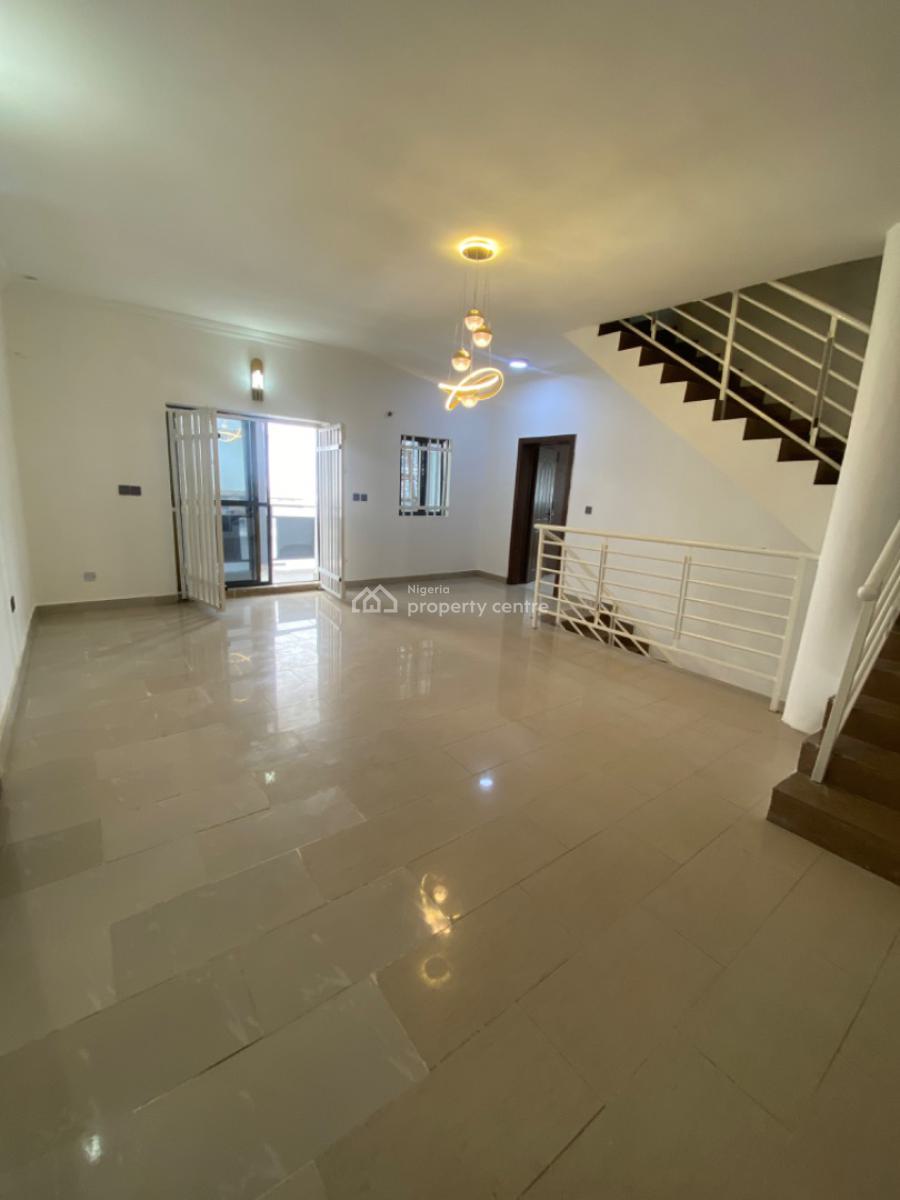 a Contemporary/brand New 4 Bedrooms Terraced Duplex with Bq, Lekki Phase 1, Lekki, Lagos, Terraced Duplex for Rent