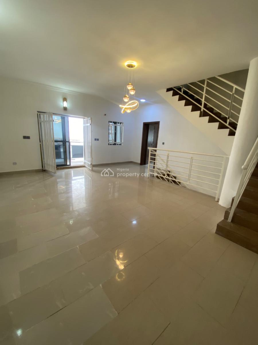 a Contemporary/brand New 4 Bedrooms Terraced Duplex with Bq, Lekki Phase 1, Lekki, Lagos, Terraced Duplex for Rent