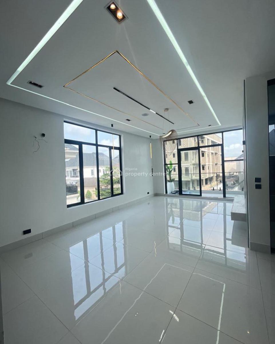 Stunning 5 Bedroom Detached Duplex with Swimming Pool and Bq, Oral Estate, Lekki, Lagos, Detached Duplex for Sale