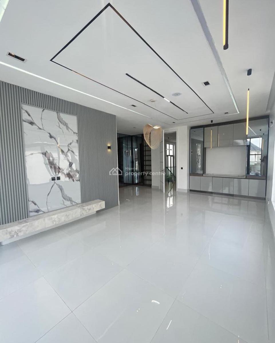 Stunning 5 Bedroom Detached Duplex with Swimming Pool and Bq, Oral Estate, Lekki, Lagos, Detached Duplex for Sale