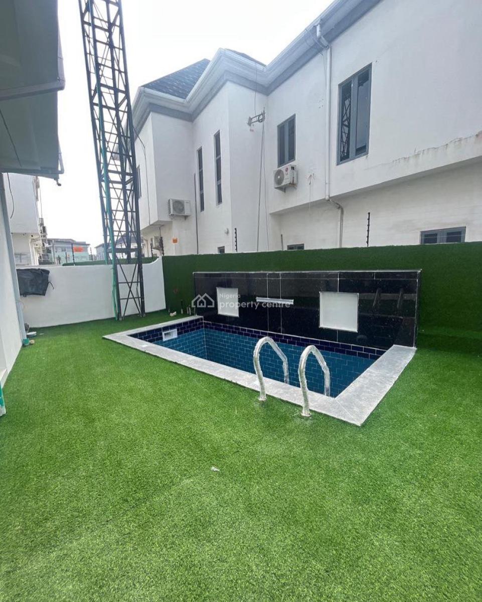 Stunning 5 Bedroom Detached Duplex with Swimming Pool and Bq, Oral Estate, Lekki, Lagos, Detached Duplex for Sale
