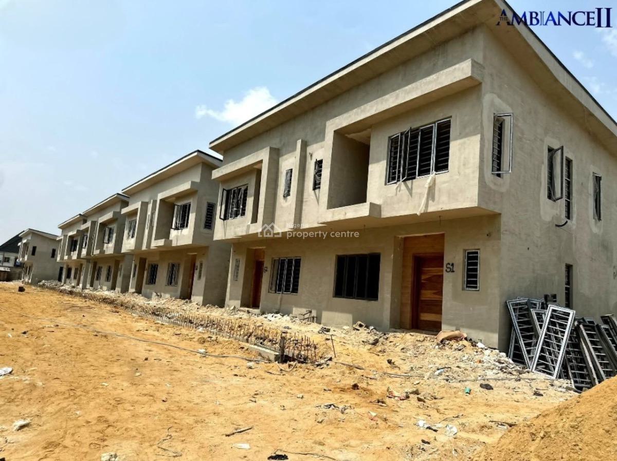 Unique 2 Bedroom Terrace Duplex, Tastefully Unique 2 Bedroom Terrace Duplex with a Bq, Ajah, Lagos, Terraced Duplex for Sale