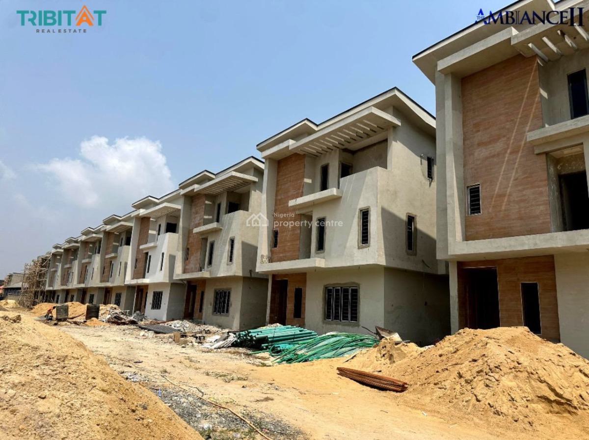 Unique 2 Bedroom Terrace Duplex, Tastefully Unique 2 Bedroom Terrace Duplex with a Bq, Ajah, Lagos, Terraced Duplex for Sale
