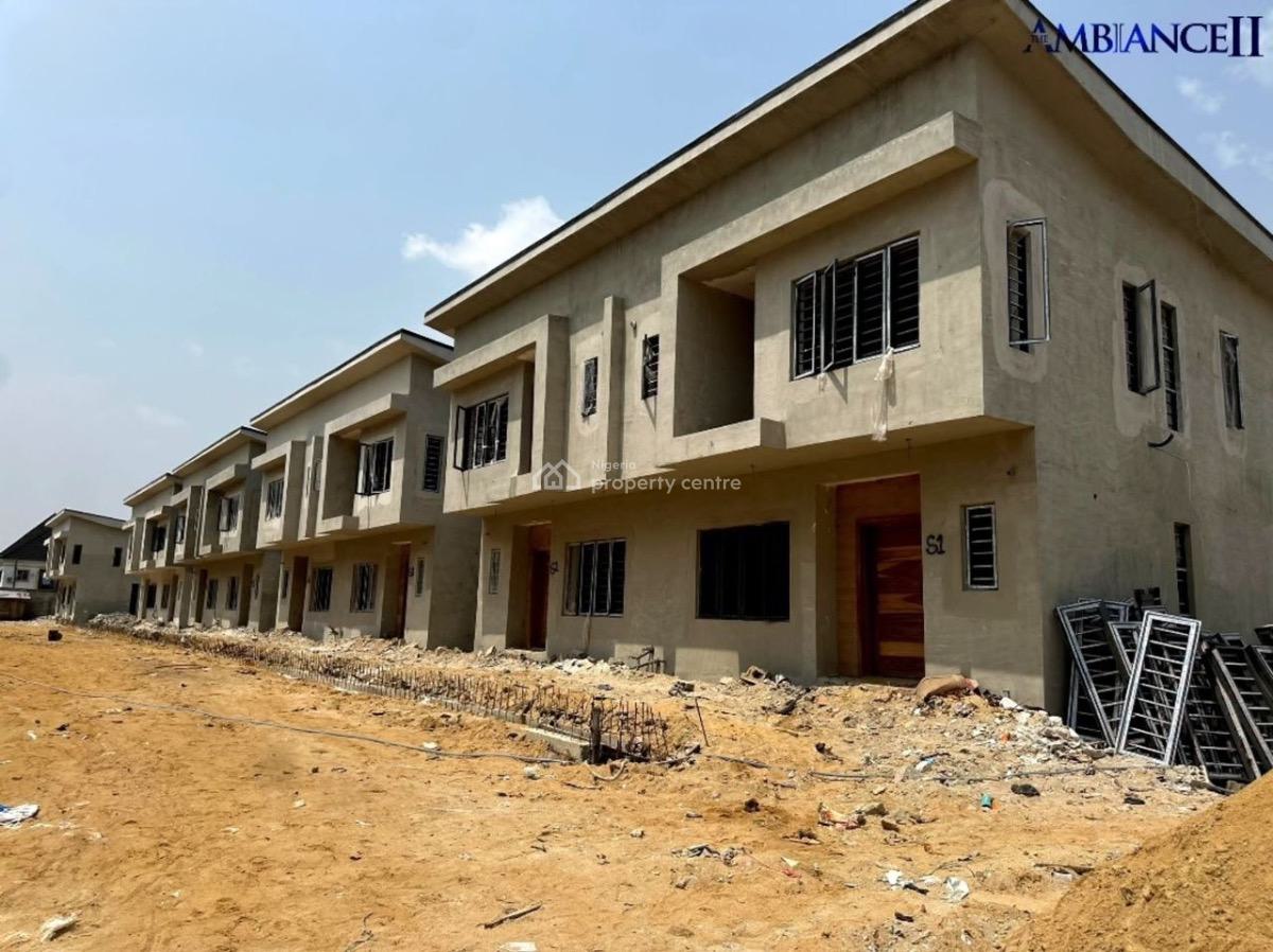 Unique 2 Bedroom Terrace Duplex, Tastefully Unique 2 Bedroom Terrace Duplex with a Bq, Ajah, Lagos, Terraced Duplex for Sale