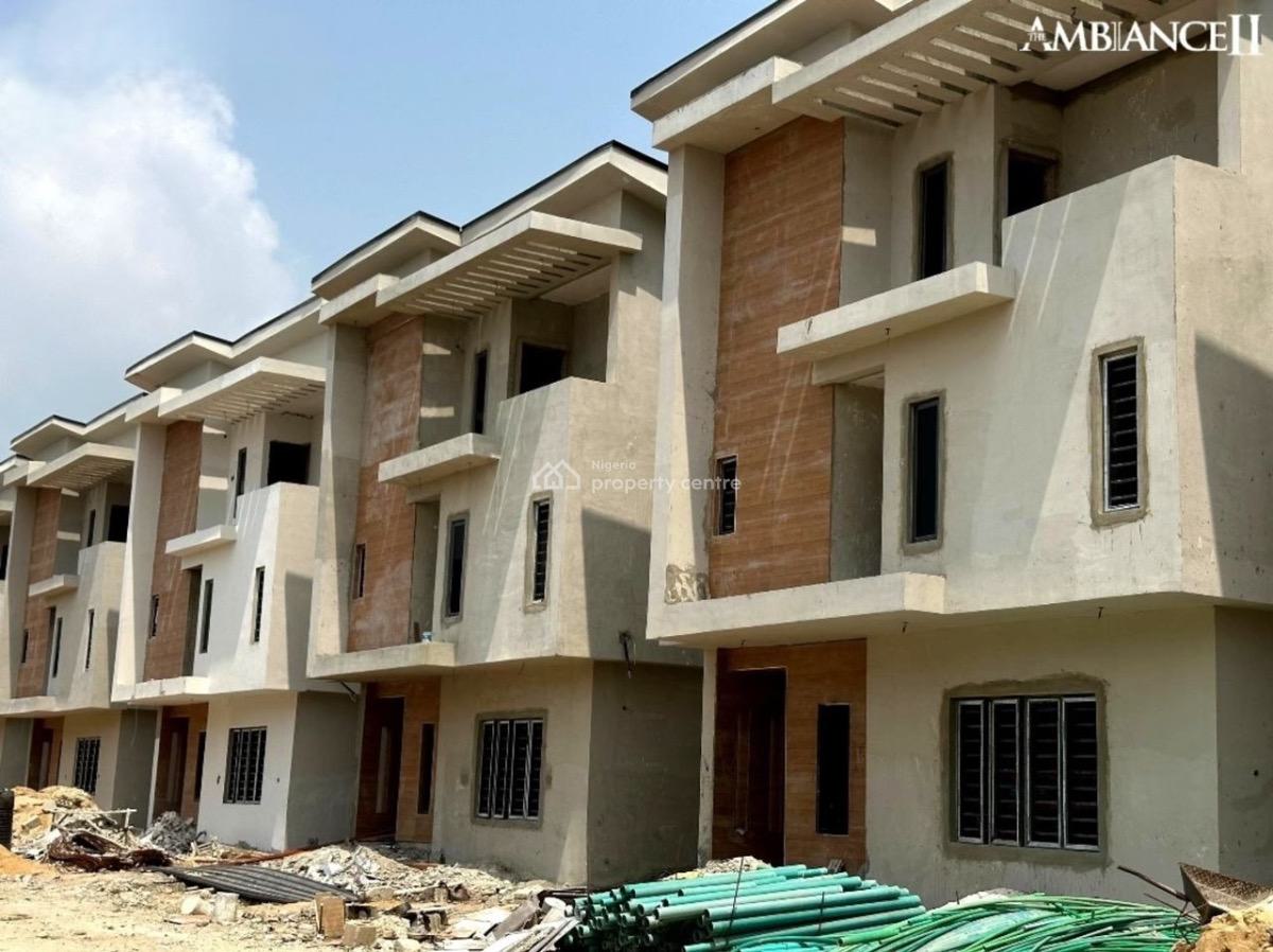 Unique 2 Bedroom Terrace Duplex, Tastefully Unique 2 Bedroom Terrace Duplex with a Bq, Ajah, Lagos, Terraced Duplex for Sale