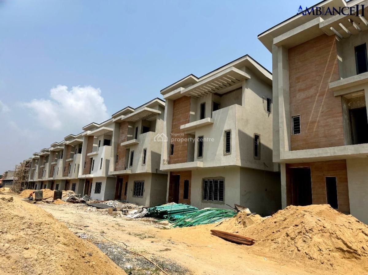 Unique 2 Bedroom Terrace Duplex, Tastefully Unique 2 Bedroom Terrace Duplex with a Bq, Ajah, Lagos, Terraced Duplex for Sale