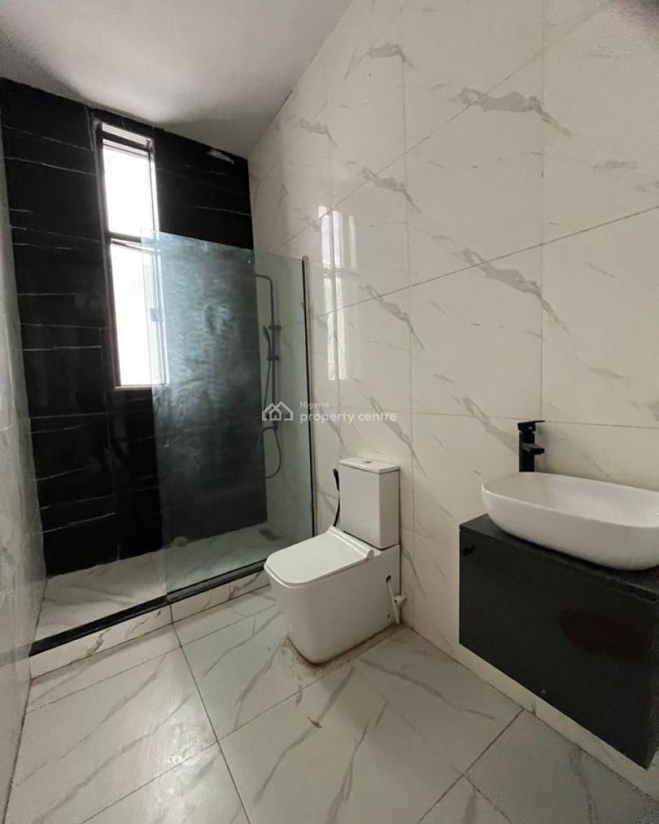 Stunning 5 Bedrooms Detached Duplex with Swimming Pool and Bq, Chevron, Lekki, Lagos, Detached Duplex for Sale