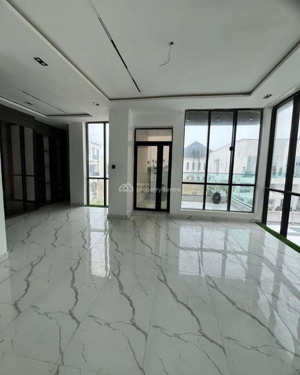 Stunning 5 Bedrooms Detached Duplex with Swimming Pool and Bq, Chevron, Lekki, Lagos, Detached Duplex for Sale