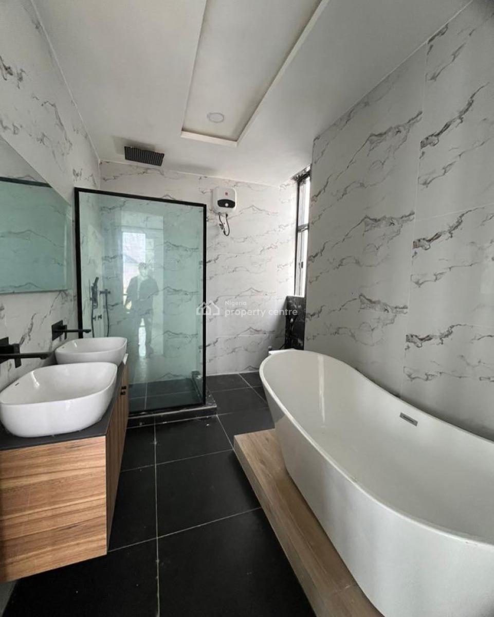 Stunning 5 Bedrooms Detached Duplex with Swimming Pool and Bq, Chevron, Lekki, Lagos, Detached Duplex for Sale