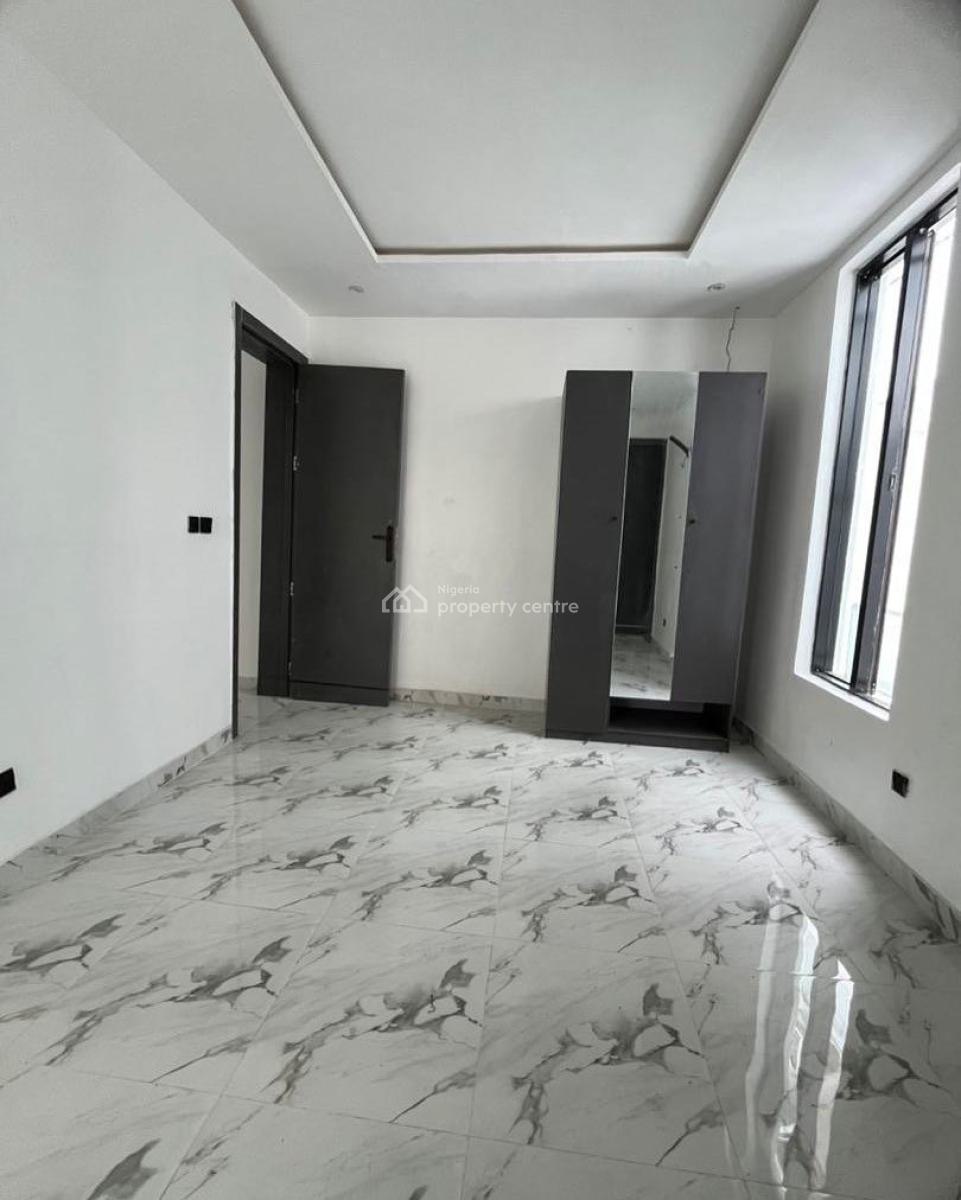 Stunning 5 Bedrooms Detached Duplex with Swimming Pool and Bq, Chevron, Lekki, Lagos, Detached Duplex for Sale