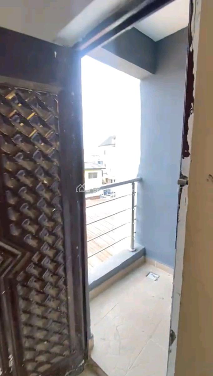 Newly Built Tastefully Spacious Mini Flat with 2t1b, 22,ijagbemi Street Off Pedro Road By Charley Boy, Shomolu, Lagos, Mini Flat (room and Parlour) for Sale