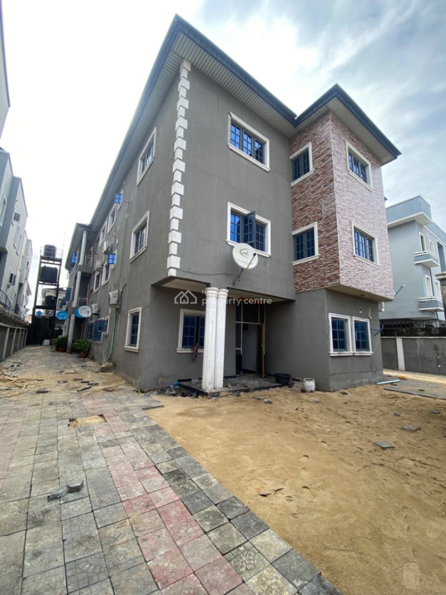a Self Serviced Newly Renovated 3 Bedrooms Apartments, Ikate Lekki, Ikate Elegushi, Lekki, Lagos, Flat / Apartment for Rent
