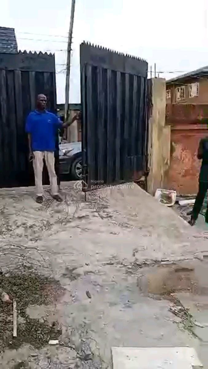 a Standard Full Plot of Land, Bariga, Shomolu, Lagos, Land for Sale