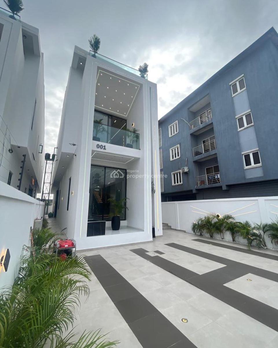 Stunning 5 Bedroom Detached Duplex with Swimming Pool and Bq, Oral Estate, Lekki, Lagos, Detached Duplex for Sale