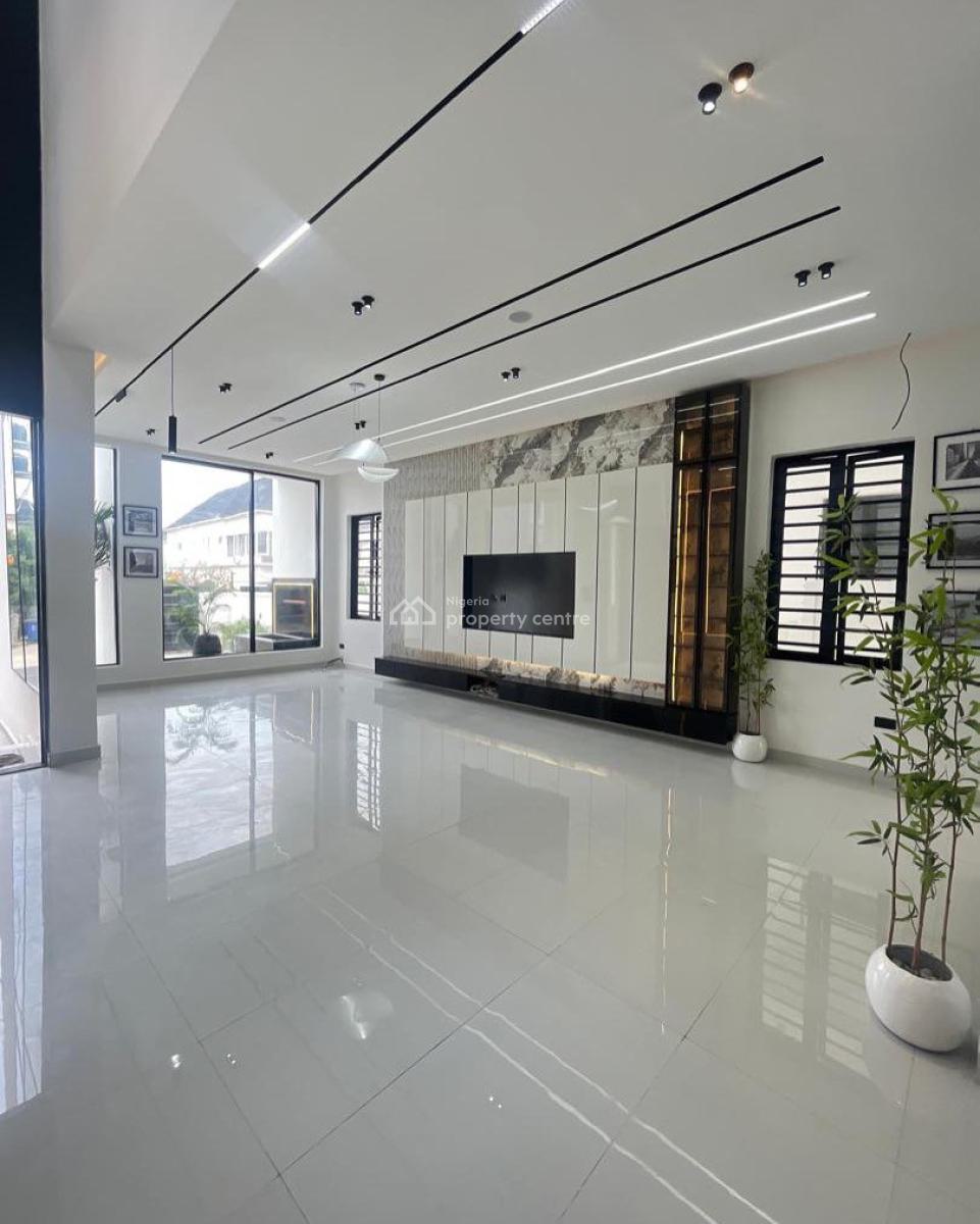 Stunning 5 Bedroom Detached Duplex with Swimming Pool and Bq, Oral Estate, Lekki, Lagos, Detached Duplex for Sale