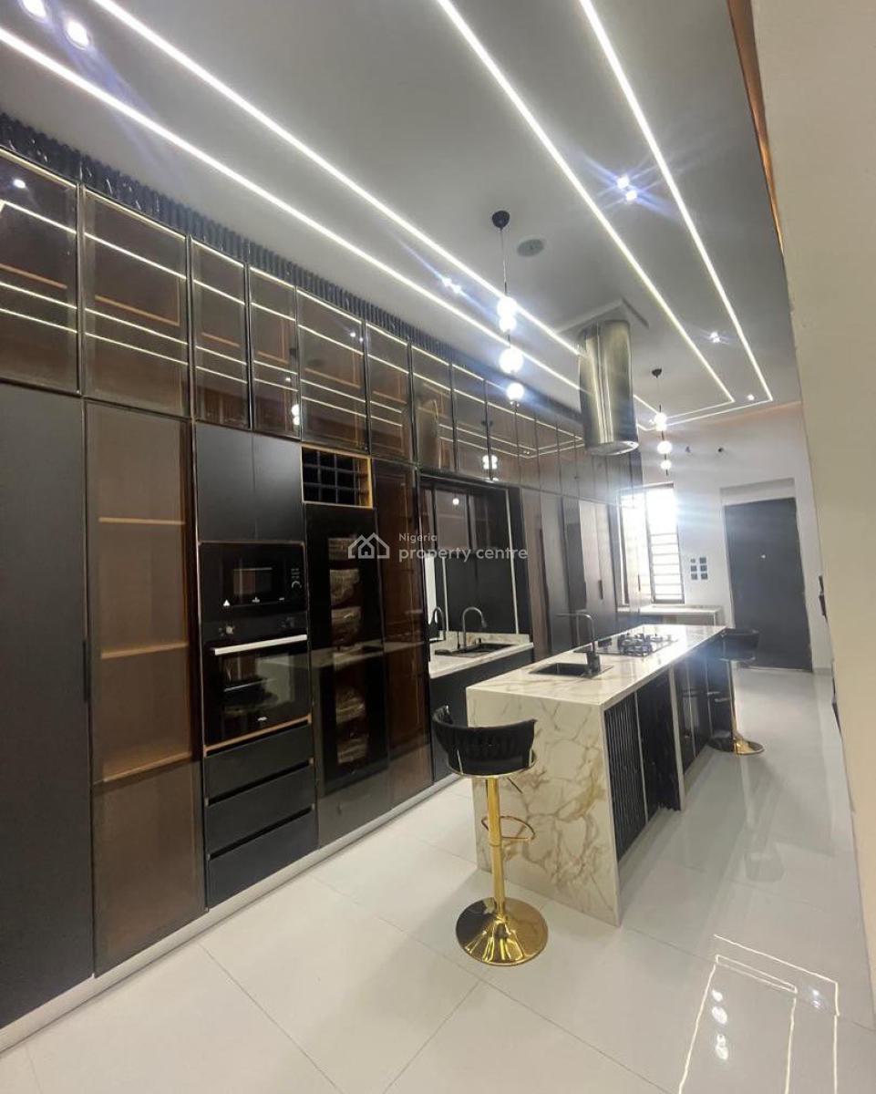 Stunning 5 Bedroom Detached Duplex with Swimming Pool and Bq, Oral Estate, Lekki, Lagos, Detached Duplex for Sale