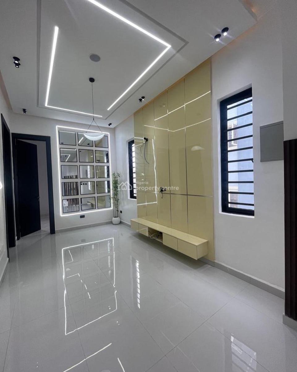 Stunning 5 Bedroom Detached Duplex with Swimming Pool and Bq, Oral Estate, Lekki, Lagos, Detached Duplex for Sale
