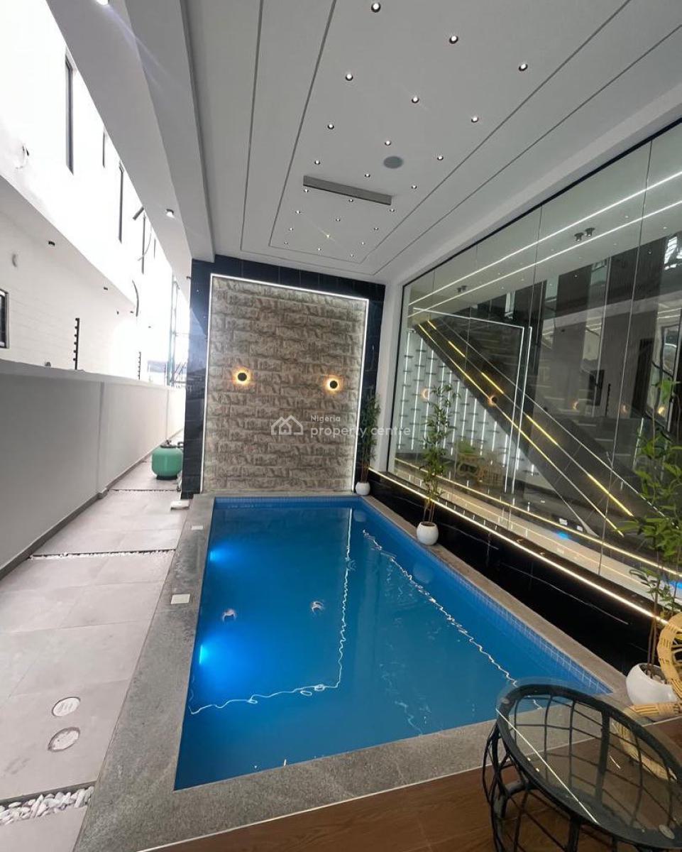 Stunning 5 Bedroom Detached Duplex with Swimming Pool and Bq, Oral Estate, Lekki, Lagos, Detached Duplex for Sale