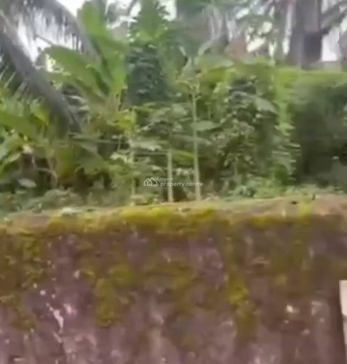 100ft By 150ft Land, Ogiesoba Street,oyaide Off Airport Road, Benin, Oredo, Edo, Residential Land for Sale