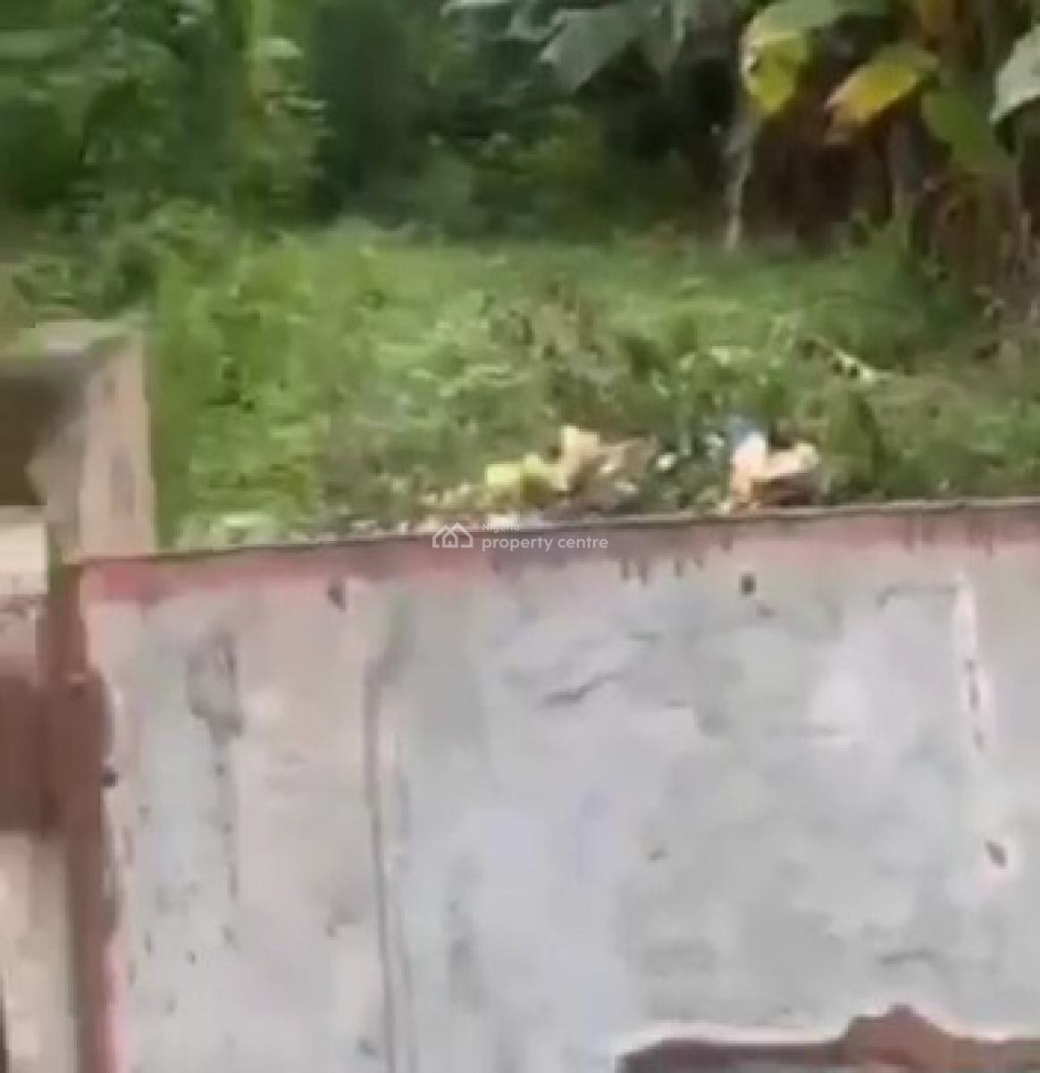 100ft By 150ft Land, Ogiesoba Street,oyaide Off Airport Road, Benin, Oredo, Edo, Residential Land for Sale