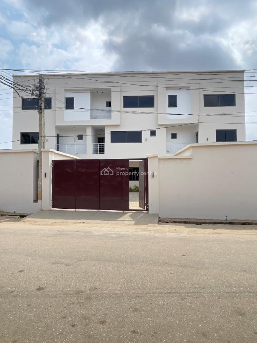 Aesthetically Built 4 Bedroom Semi Detached Duplex with Bq, Ilupeju, Lagos, Semi-detached Duplex for Sale